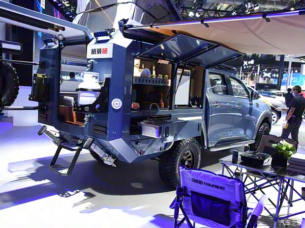 長城汽車 炮 2021款 2.0T旅裝炮自動汽油四驅(qū)豪華版GW4C20B