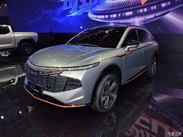 長城汽車 HAVAL XY 2021款 概念版