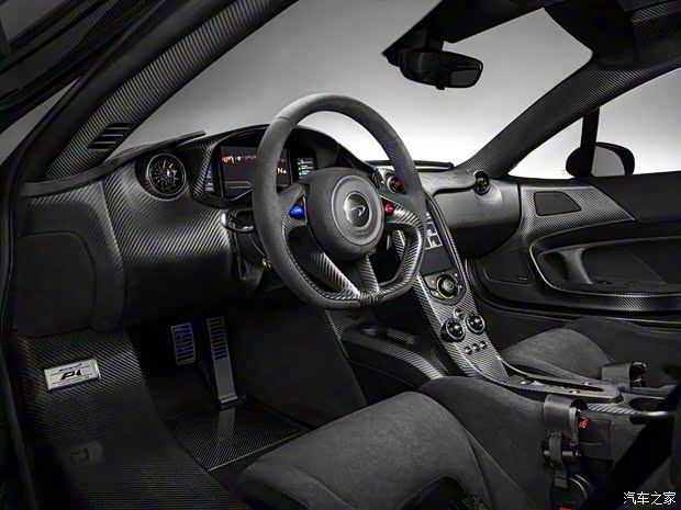 邁凱倫 邁凱倫P1 2016款 MSO版