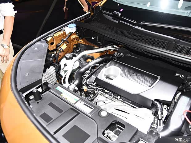 长安标致雪铁龙 DS 7 2018款 基本型