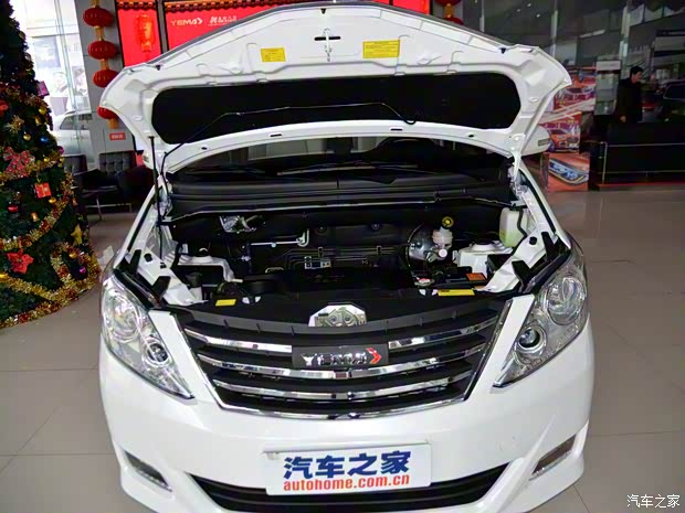野马汽车 斯派卡 2017款 1.5L 手动豪华型