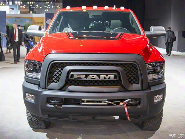 道奇(进口) 道奇Ram 2016款 Power Wagon