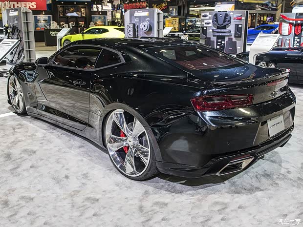 雪佛兰(进口) 科迈罗 2017款 SS Slammer Concept