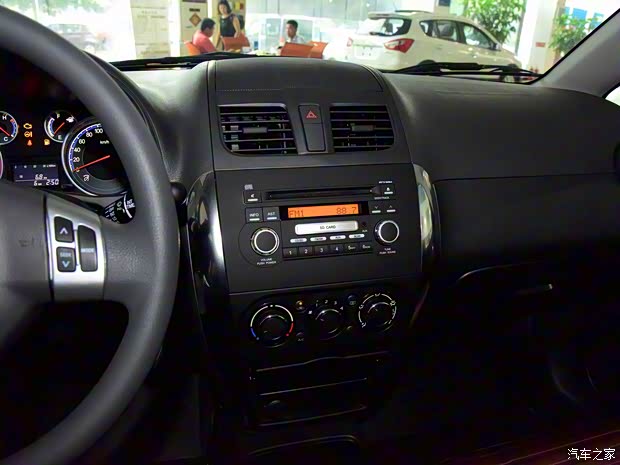 长安铃木 天语 SX4 2016款 1.6L 手动经典版