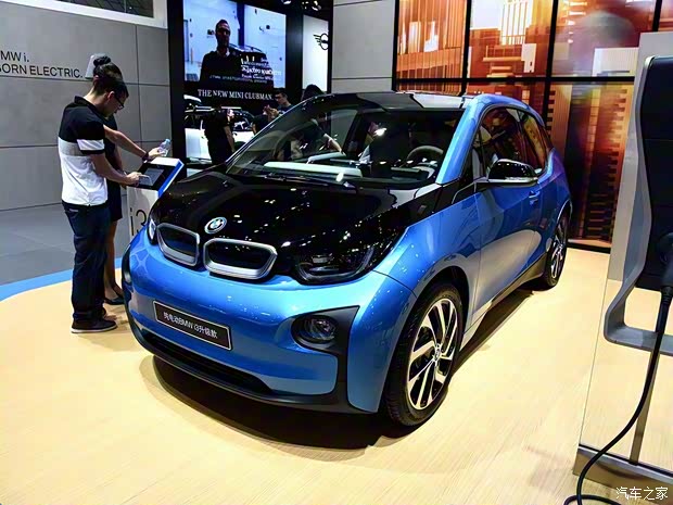 宝马(进口) 宝马i3 2016款 升级款豪华型 宝马(进口) 宝马i3 2016款 升级款豪华型