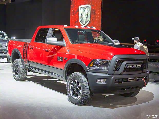道奇(进口) 道奇Ram 2016款 Power Wagon