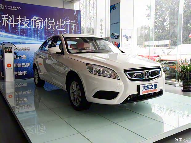 北汽新能源 EU系列 2016款 EU260 樂途plus版