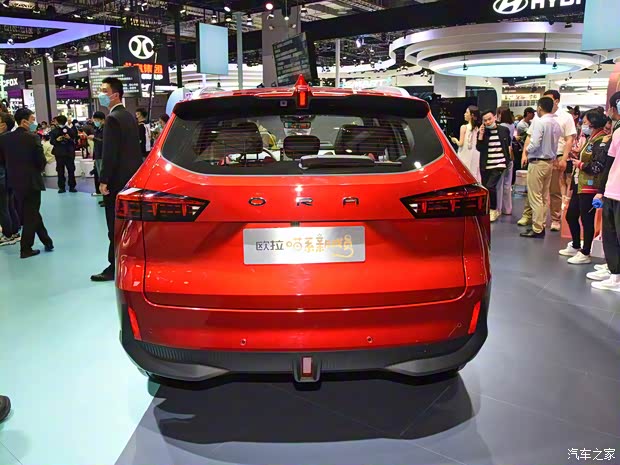 长城汽车 欧拉樱桃猫 2021款 基本型