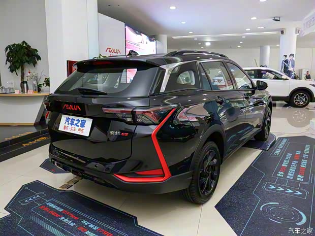 东风乘用车 奕炫GS 2021款 230T 自动追星武士版