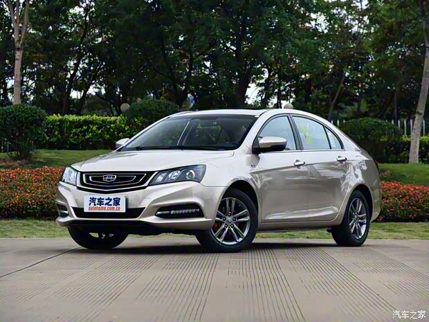 吉利汽車 帝豪 2017款 三廂百萬款 1.3T 手動向上版 吉利汽車 帝豪 2017款 三廂百萬款 1.3T 手動向上版