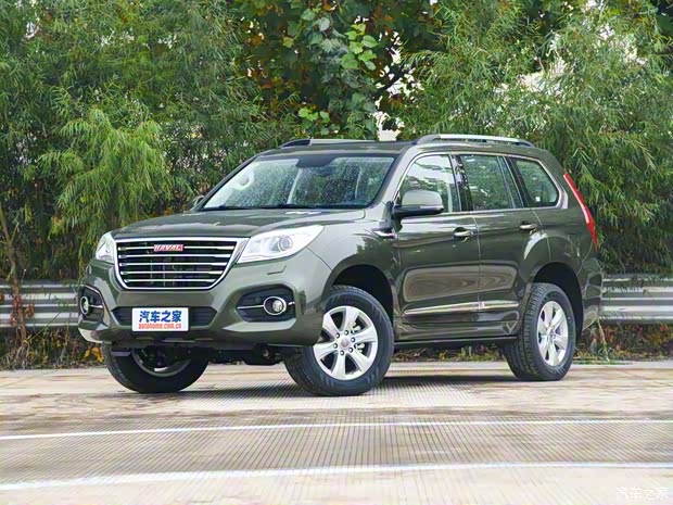 長城汽車 哈弗H9 2017款 2.0T 柴油四驅(qū)豪華型 7座