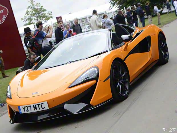 迈凯伦 迈凯伦570S 2017款 Spider