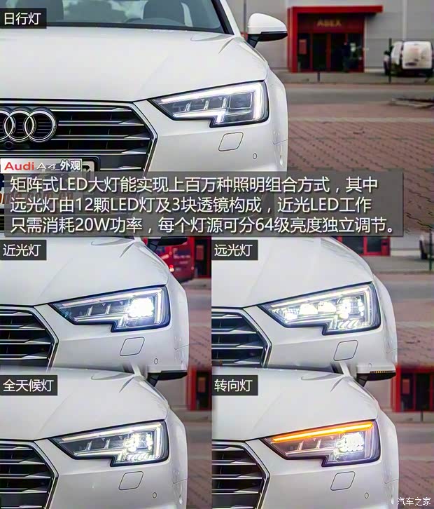 奧迪(進口) 奧迪A4(進口) 2016款 2.0 TFSI quattro