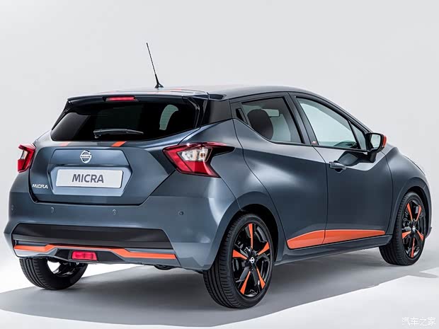 日产(进口) 玛驰(海外) 2017款 Bose Personal Edition