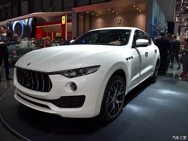 瑪莎拉蒂 Levante 2016款 基本型