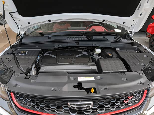 吉利汽车 缤越 2021款 260T DCT星耀 吉利汽车 缤越 2021款 260T DCT星耀