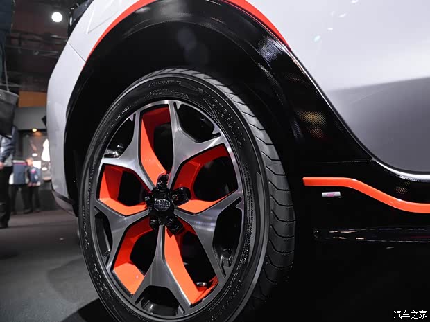 斯巴魯 斯巴魯XV 2016款 HYBRID STi CONCEPT