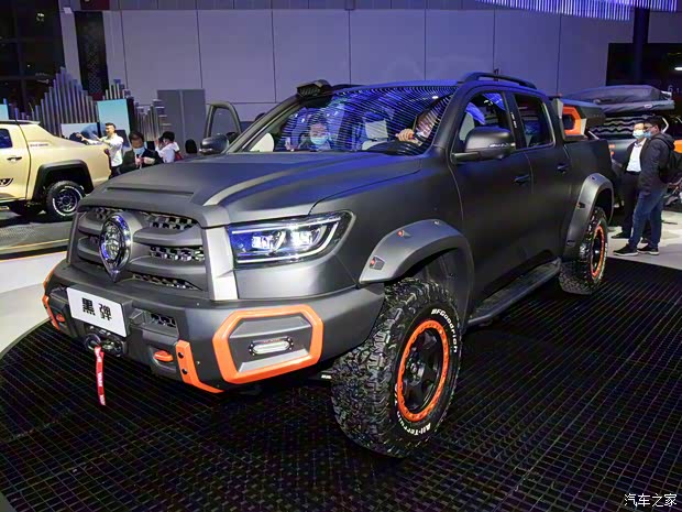 长城汽车 炮 2021款 2.0T黑弹特别版GW4C20B