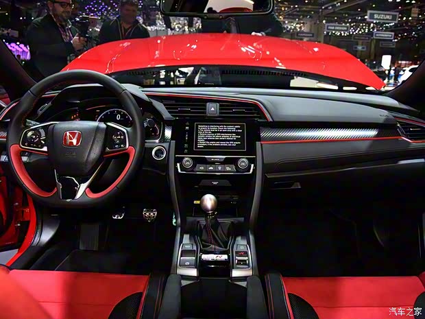 本田(进口) 思域(海外) 2017款 TYPE R 基本型