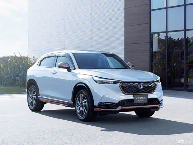 本田(進(jìn)口) 繽智(海外) 2021款 e:HEV 日本版