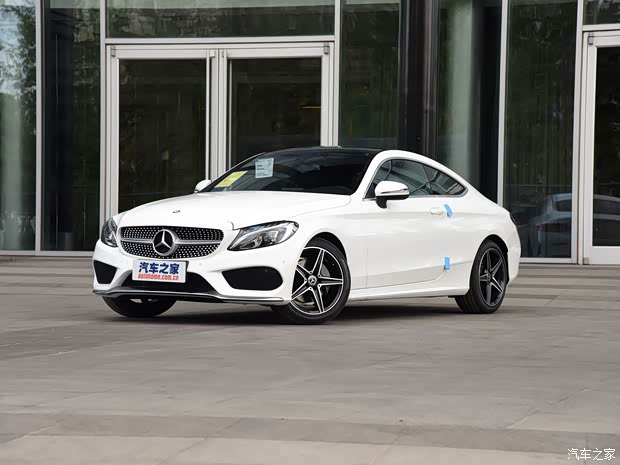 奔馳(進口) 奔馳C級(進口) 2017款 改款 C 200 轎跑版