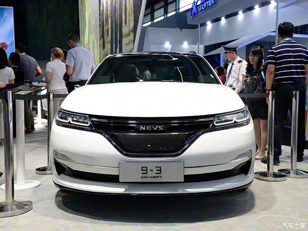 NEVS NEVS 9-3 2017款 Concept