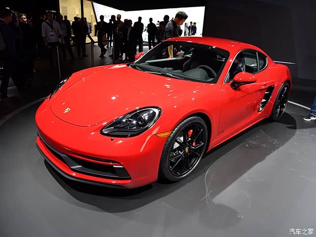 保時(shí)捷 保時(shí)捷718 2018款 718 Cayman GTS
