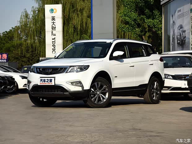 吉利汽車 博越 2016款 1.8TD 自動智慧型