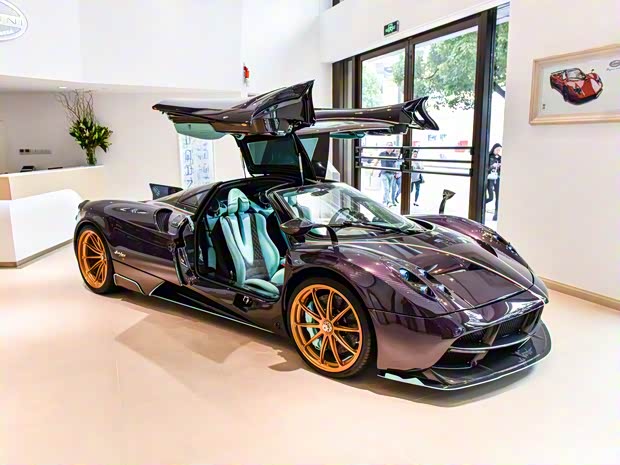 帕加尼 Huayra 2016款 Dinastia 特别版