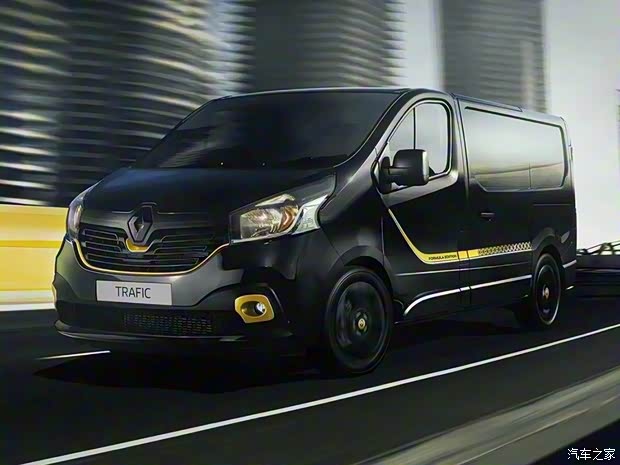 雷諾(進口) Trafic 2017款 Formula Edition
