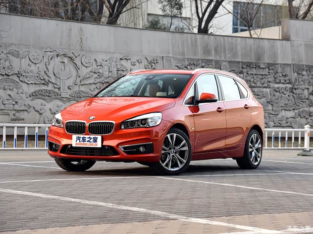 华晨宝马 宝马2系旅行车 2016款 218i 时尚型