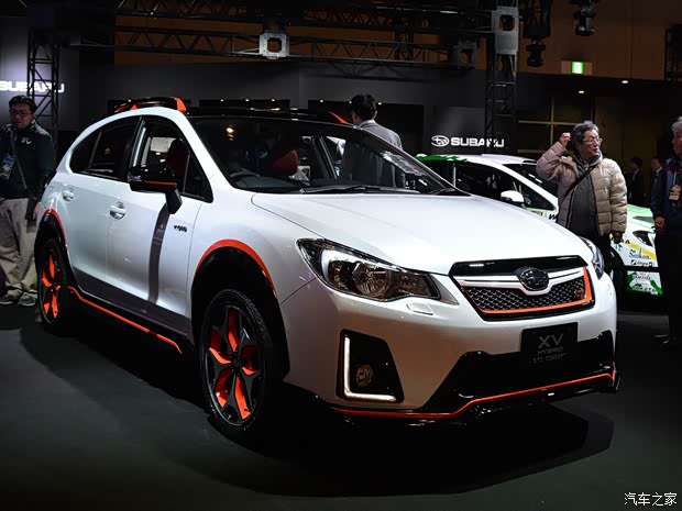 斯巴魯 斯巴魯XV 2016款 HYBRID STi CONCEPT