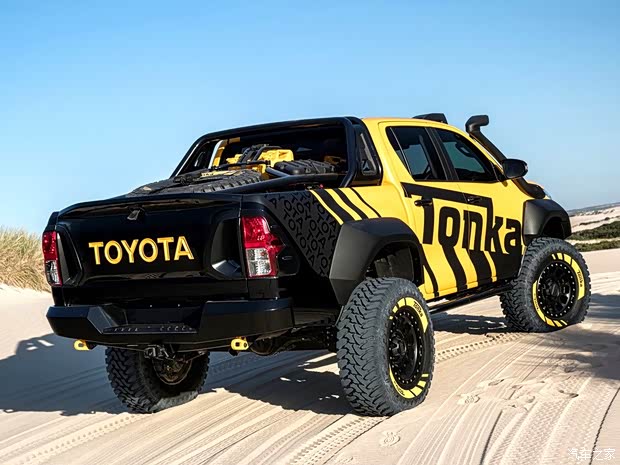 豐田(進口) Hilux 2017款 Tonka Concept