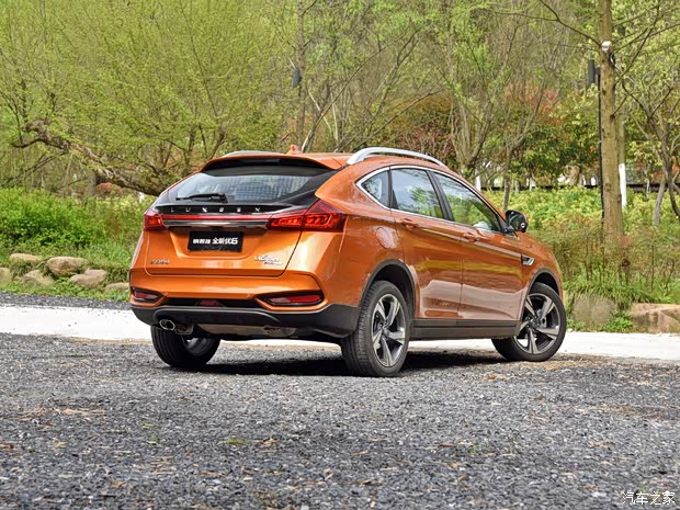 东风裕隆 优6 SUV 2017款 改款 1.6T 旗舰型