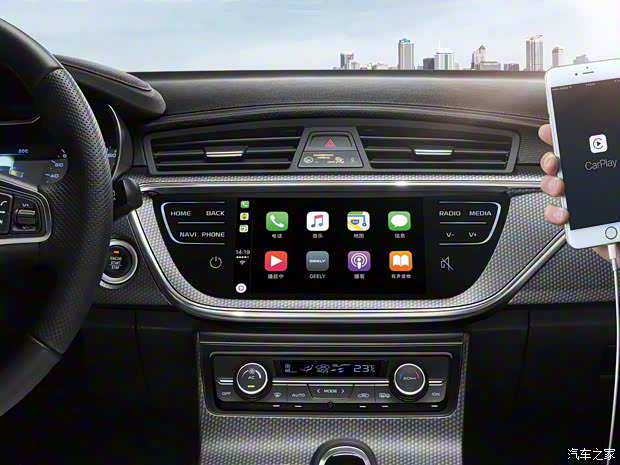 吉利汽车 帝豪GS 2017款 运动版 1.3T 自动智联型 吉利汽车 帝豪GS 2017款 运动版 1.3T 自动智联型