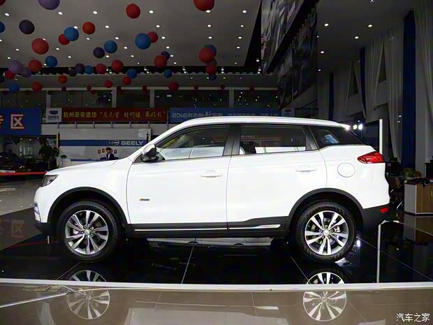 吉利汽车 博越 2016款 1.8TD 自动智尊型 吉利汽车 博越 2016款 1.8TD 自动智尊型