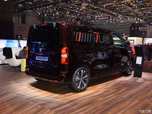 标致(进口) TRAVELLER 2016款 Li-Lab Concept