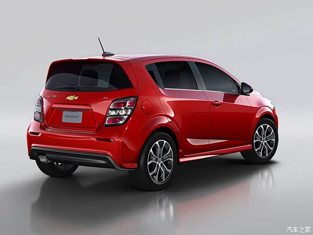 雪佛兰(进口) 爱唯欧(海外) 2016款 两厢 基本型