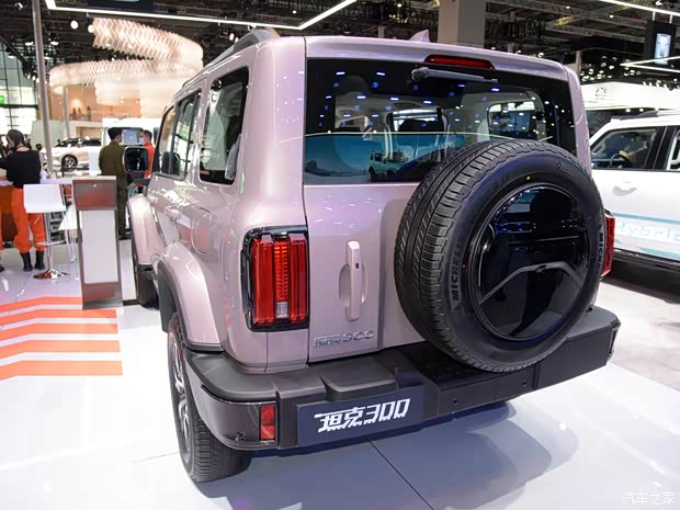 長城汽車 坦克300 2021款 2.0T 城市版