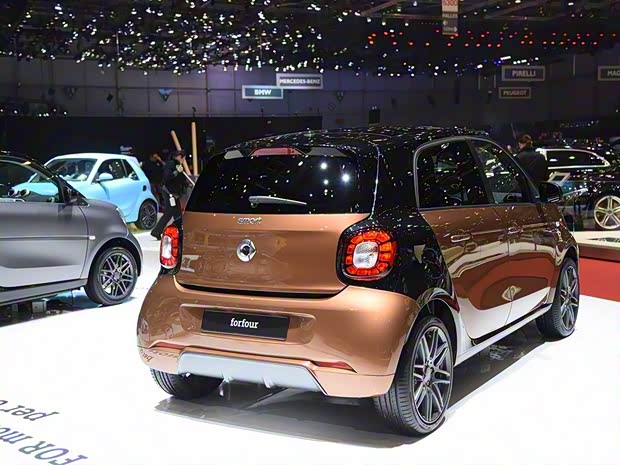 smart smart forfour 2016款 基本型