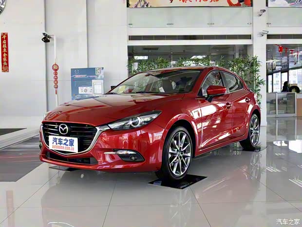 长安马自达 马自达3 Axela昂克赛拉 2017款 两厢 2.0L 自动豪华型 长安马自达 马自达3 Axela昂克赛拉 2017款 两厢 2.0L 自动豪华型