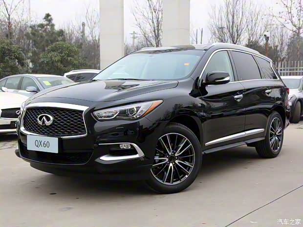 英菲尼迪(进口) 英菲尼迪QX60 2016款 3.5L 四驱全能版