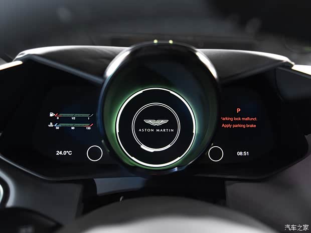 阿斯顿·马丁 V8 Vantage 2018款 4.0T V8