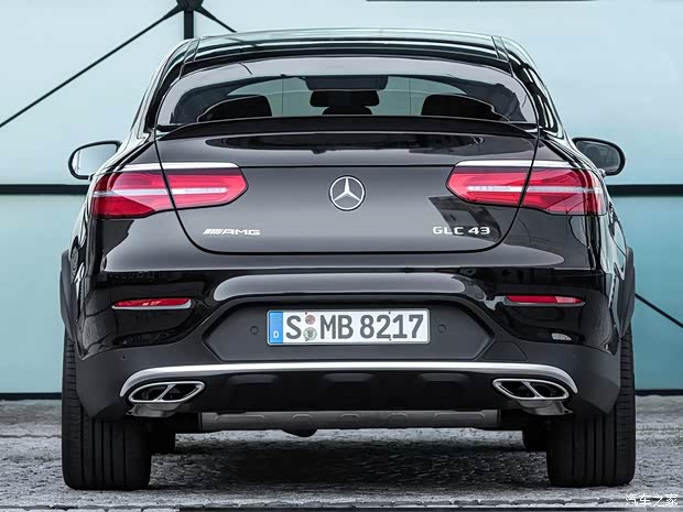 梅赛德斯-AMG 奔驰GLC AMG 2016款 AMG GLC 43 4MATIC Coupe