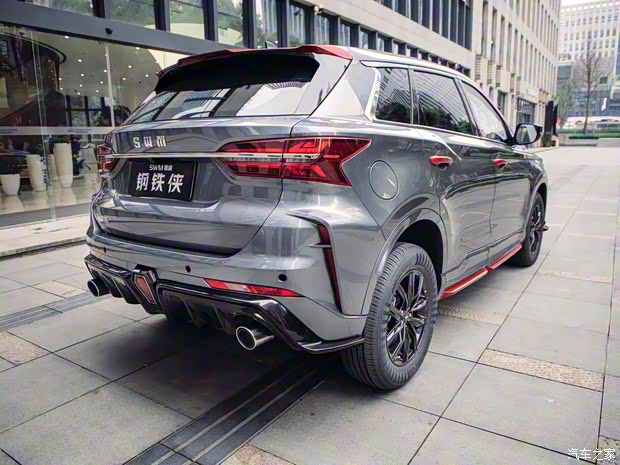 SWM斯威汽車 鋼鐵俠 2021款 1.5T 自動(dòng)星耀版