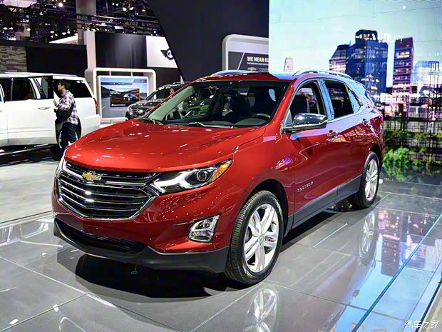 雪佛蘭(進(jìn)口) 探界者(海外) 2017款 基本型