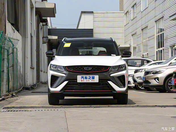 吉利汽车 缤越 2021款 260T DCT星耀