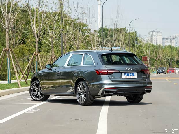 奥迪(进口) 奥迪A4(进口) 2021款 Avant 瓦罐节限量版