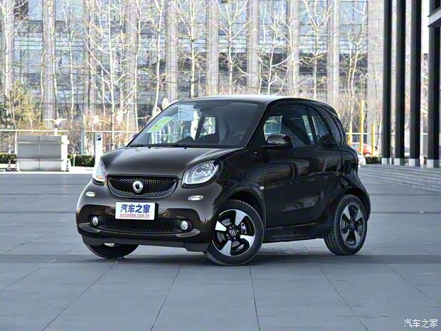 smart smart fortwo 2018款 1.0L 52千瓦巧克力特別版