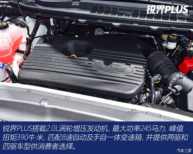 长安福特 锐界 2021款 PLUS EcoBoost 245 四驱尊锐型 7座